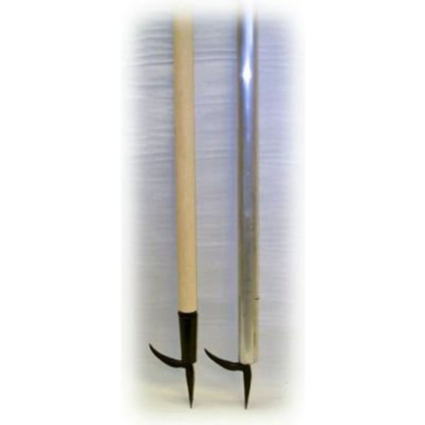 Peavey Mfg Co. Peavey Pick Pole with Inserted Pick & Hook TE-013-096-0542 Hardwood Handle 8-1/2' TE-013-096-0542